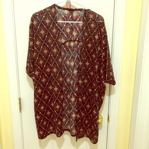 Torrid Kimono/wrap plus size 2
